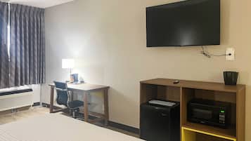 In-room safe, iron/ironing board, free cribs/infant beds, rollaway beds