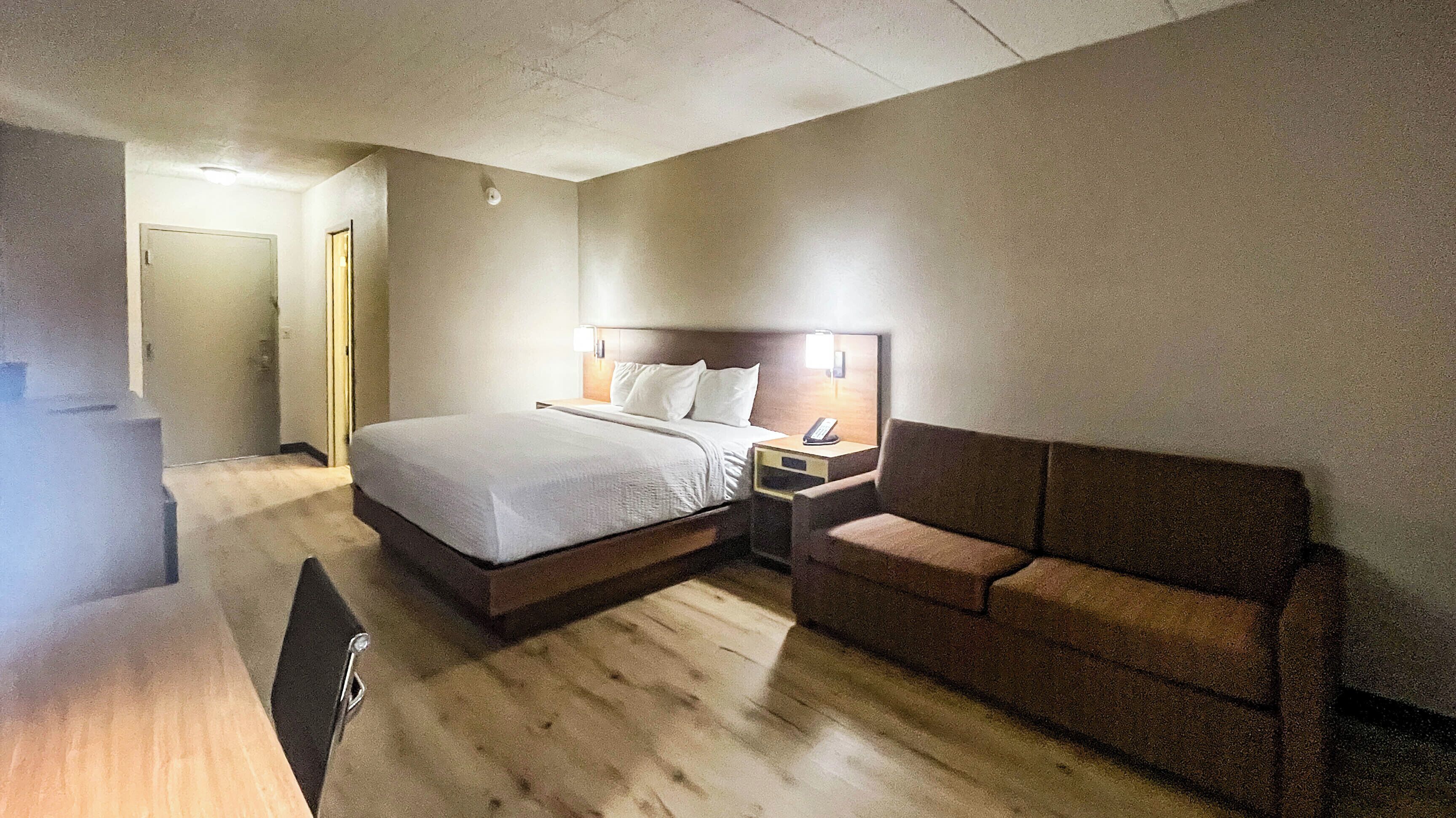 In-room safe, iron/ironing board, free cribs/infant beds, rollaway beds