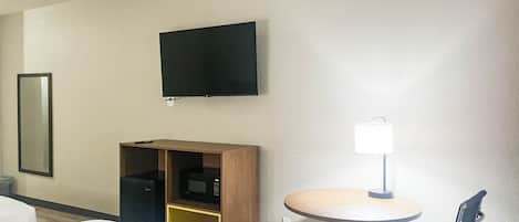 Room, 2 Queen Beds, Accessible Bathtub, Non Smoking (Mobility, Microwave & Fridge) | In-room safe, iron/ironing board, free cribs/infant beds, rollaway beds