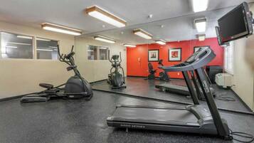 Fitnessbereich