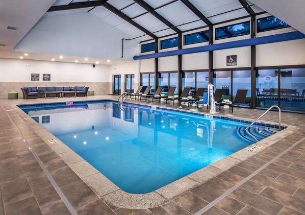 Indoor pool