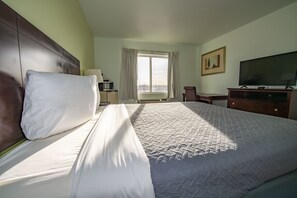 Standard Room, 1 Queen Bed, Non Smoking | Desk, blackout drapes, iron/ironing board, rollaway beds