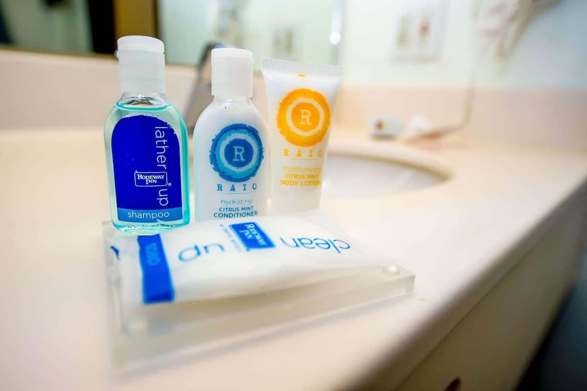 desk, blackout curtains, iron/ironing board, rollaway beds