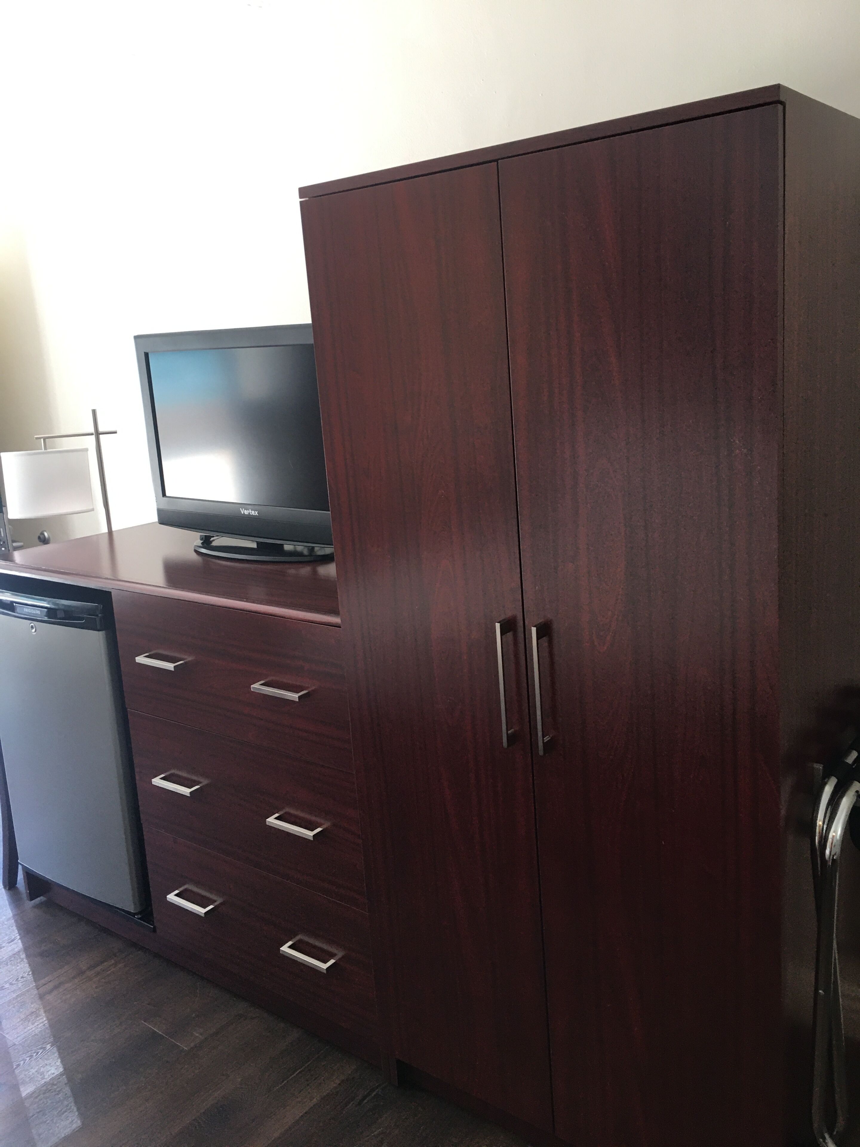 in-room safe, desk, laptop workspace, blackout curtains