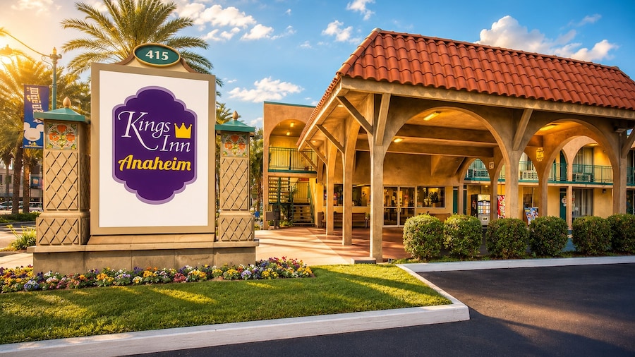 Kings Inn Anaheim at the Park & Convention Center