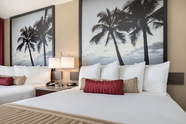 Chambre Standard, 2 grands lits, non-fumeur | Vue de la chambre