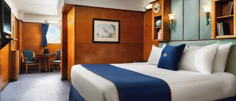 1 habitación, ropa de cama hipoalergénica y colchones con pillow-top