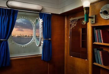 City view at The Queen Mary