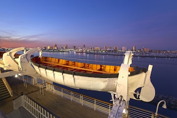 Boating at The Queen Mary