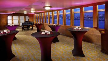 Reception hall