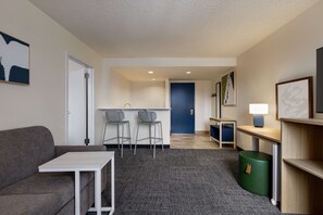 Suite, 1 Bedroom | Living area | Flat-screen TV