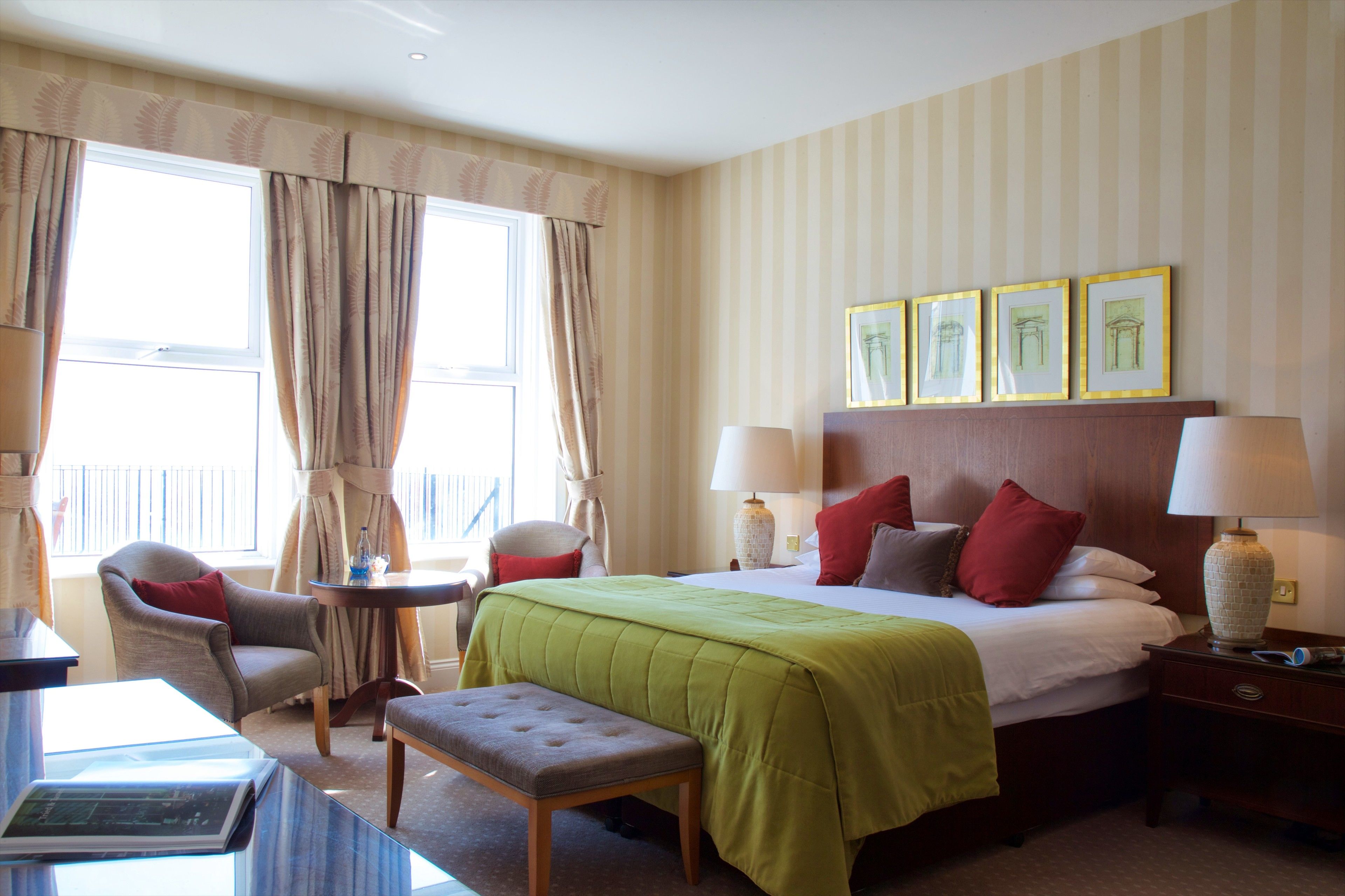 Desk, iron/ironing board, free WiFi, bed sheets