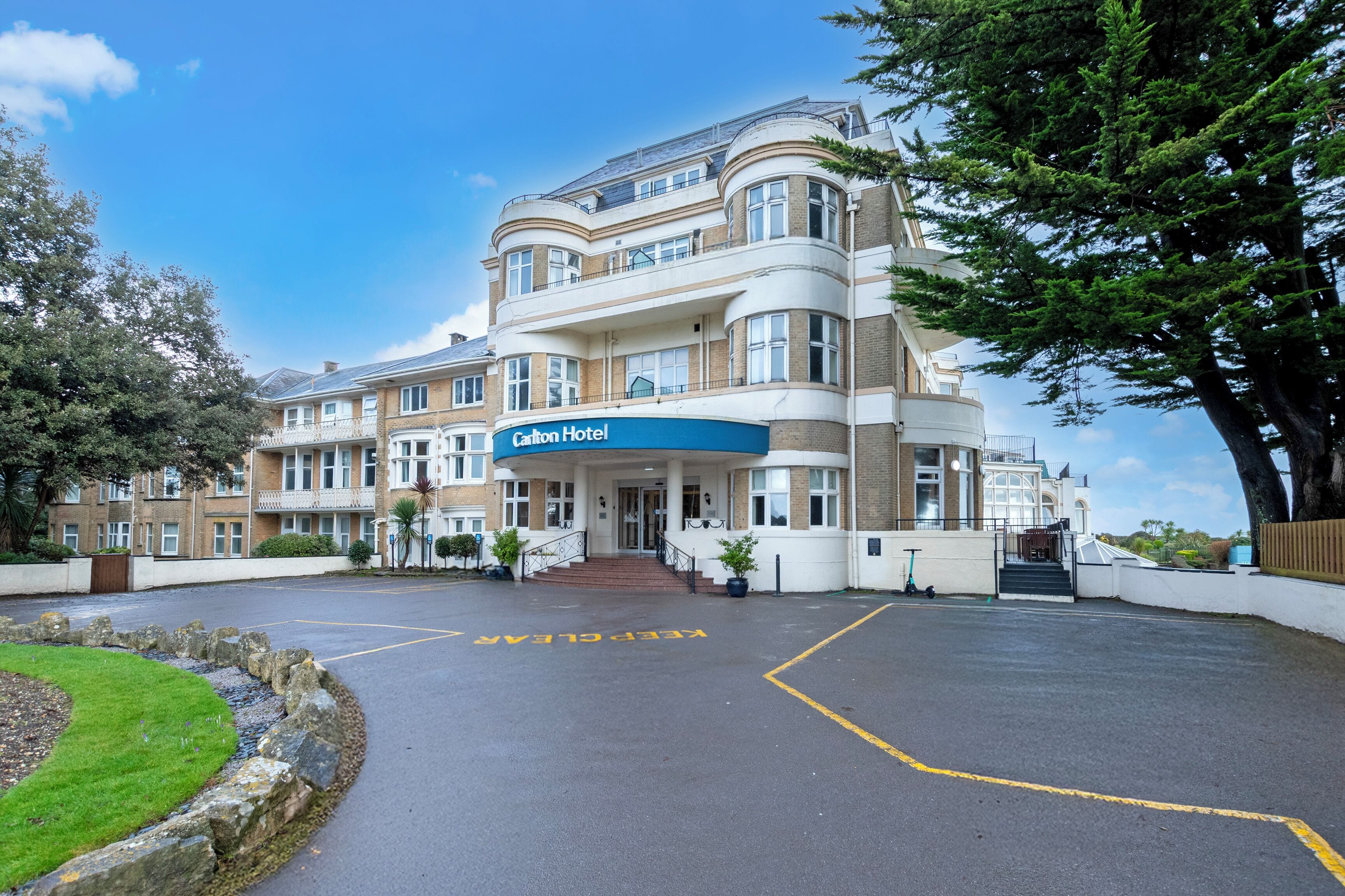 Front of property