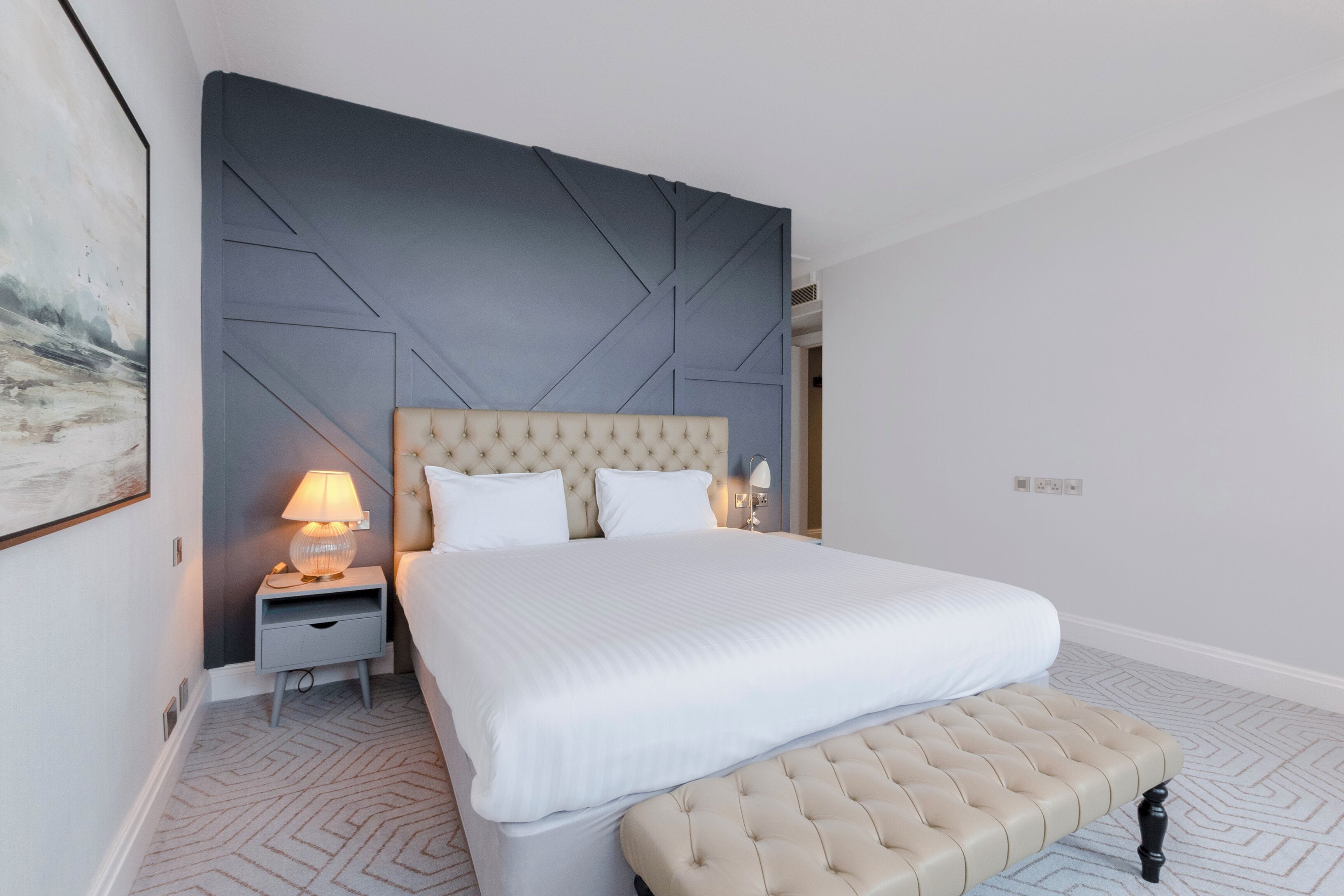 Deluxe Double Suite with View
