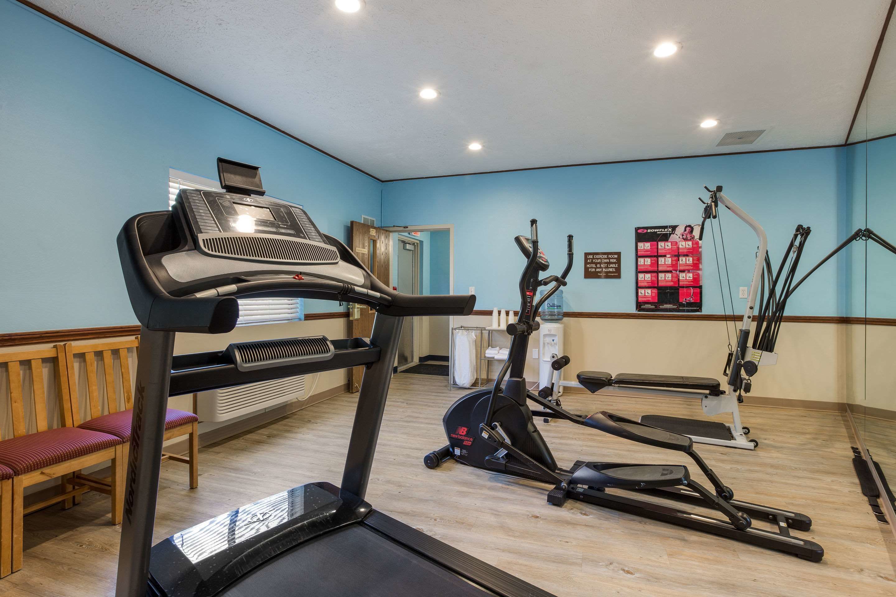 fitness facility