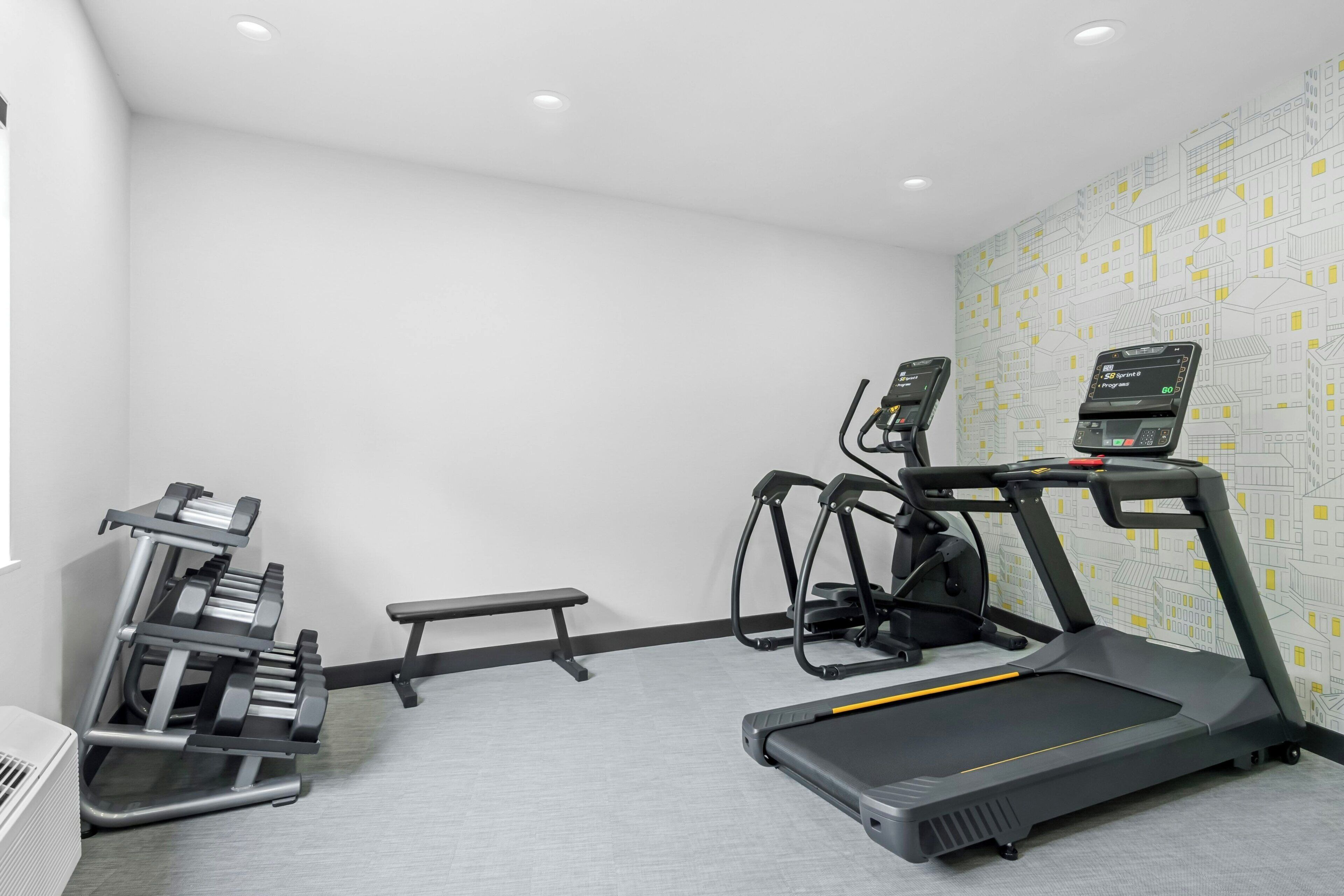 مرفق اللياقة البدنية