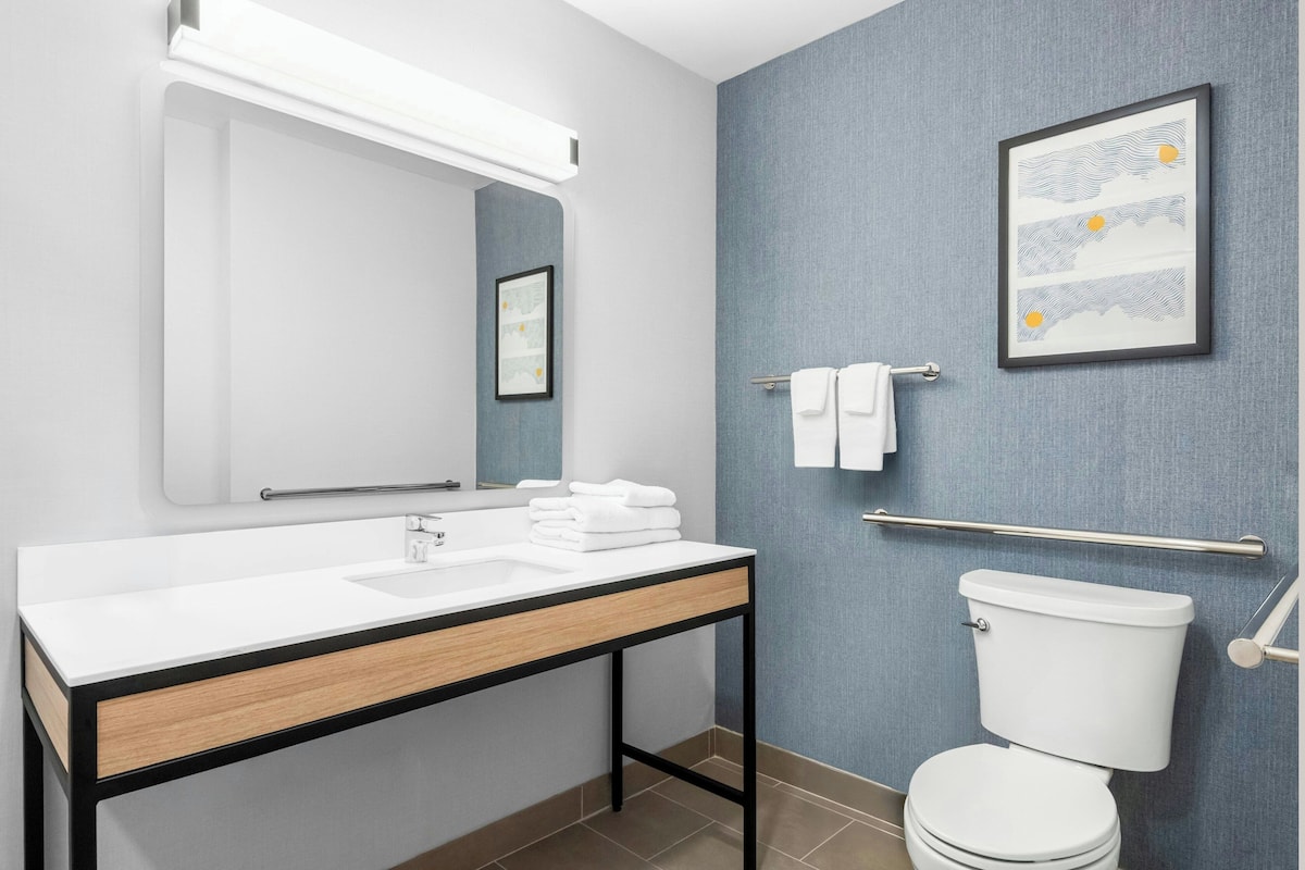 Room, 1 King Bed | Desk, laptop workspace, cribs (surcharge), rollaway beds (surcharge)
