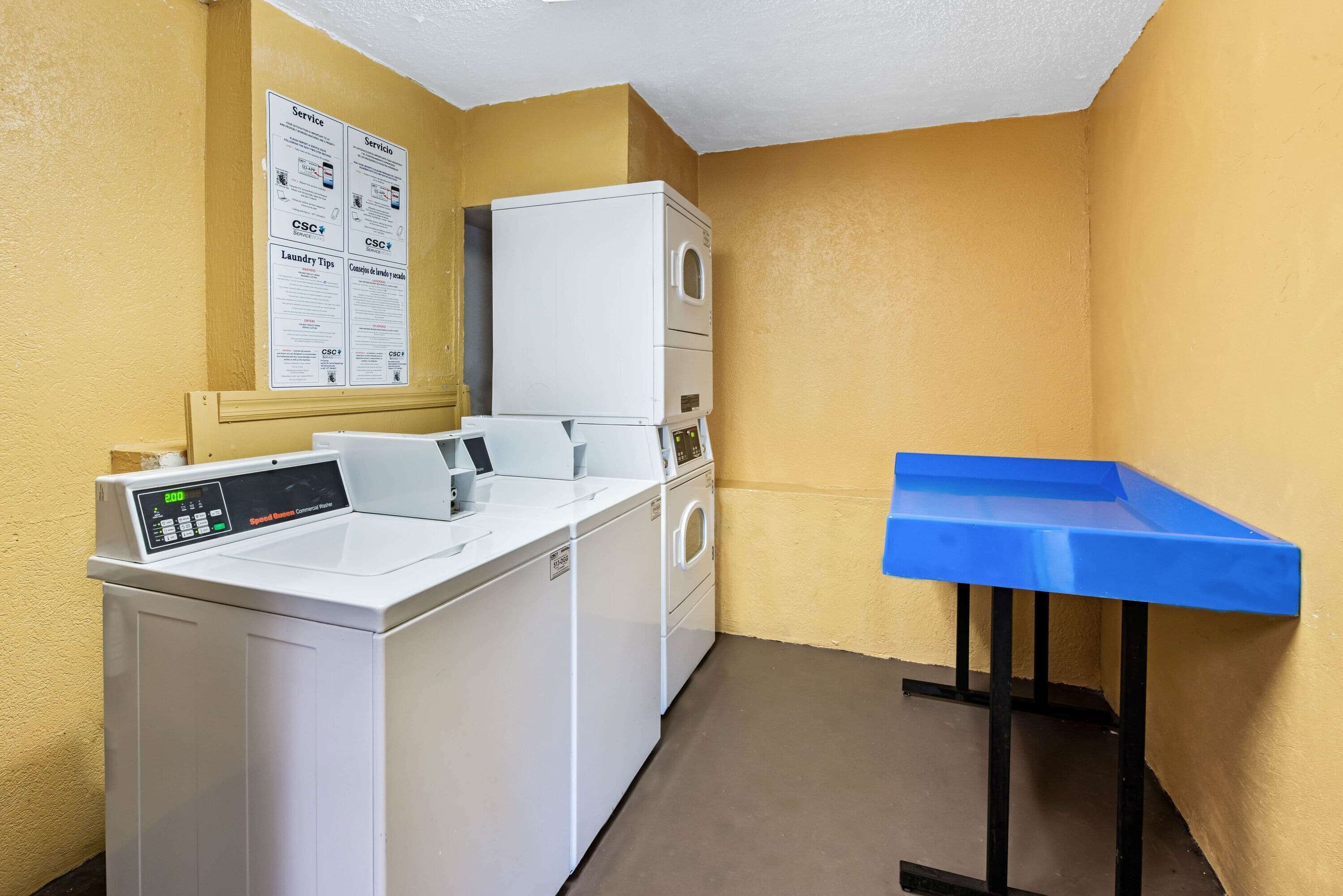 laundry room