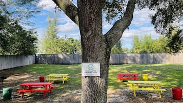 BBQ/picnic area