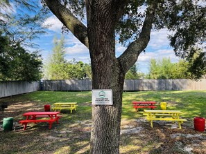 BBQ/picnic Area