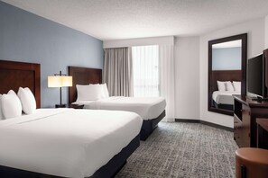 In-room safe, desk, iron/ironing board, WiFi