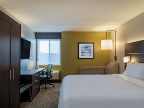 Standard Room, 1 King Bed