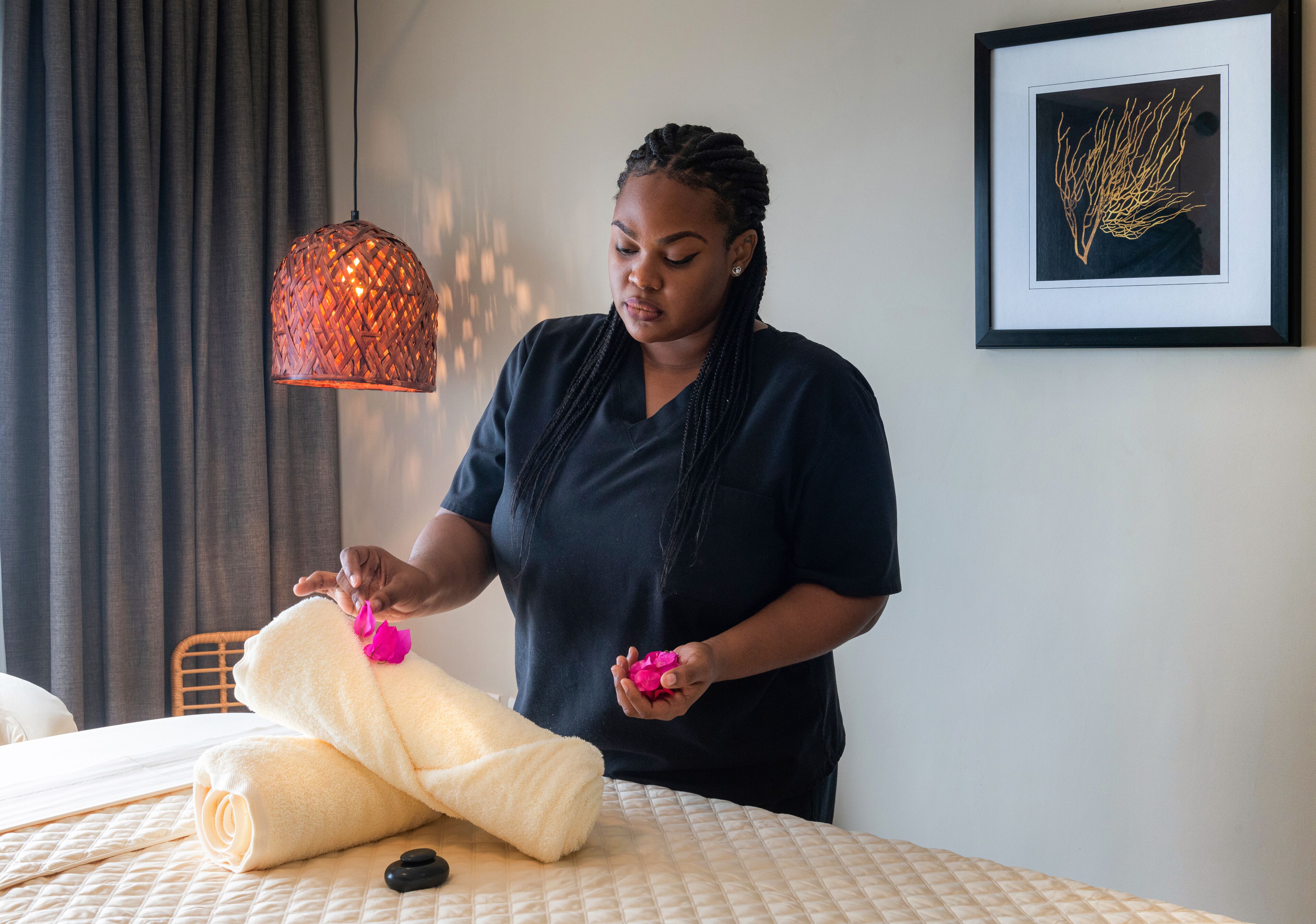 body treatments, hot stone massages, deep-tissue massages