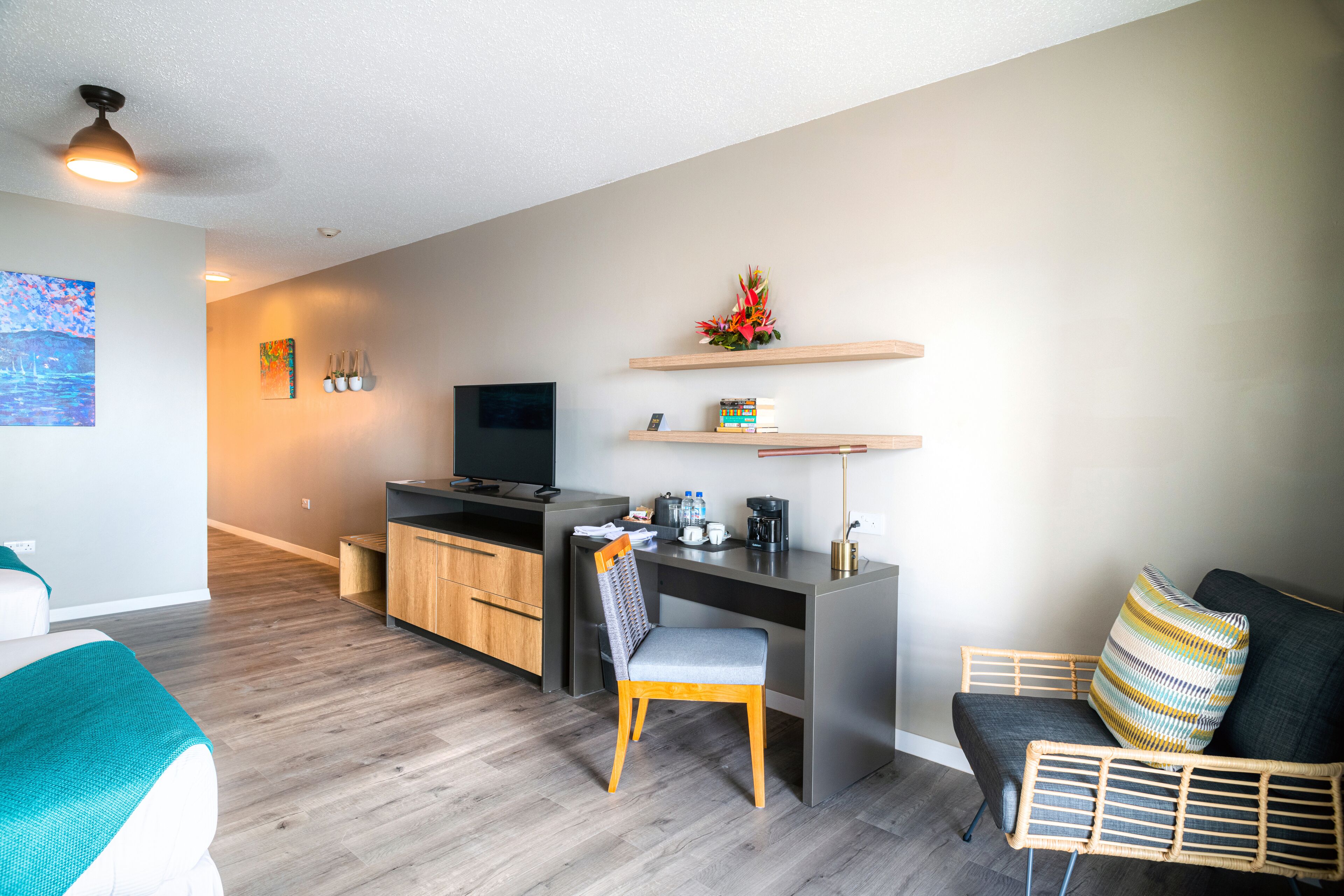 in-room safe, individually decorated, individually furnished, desk