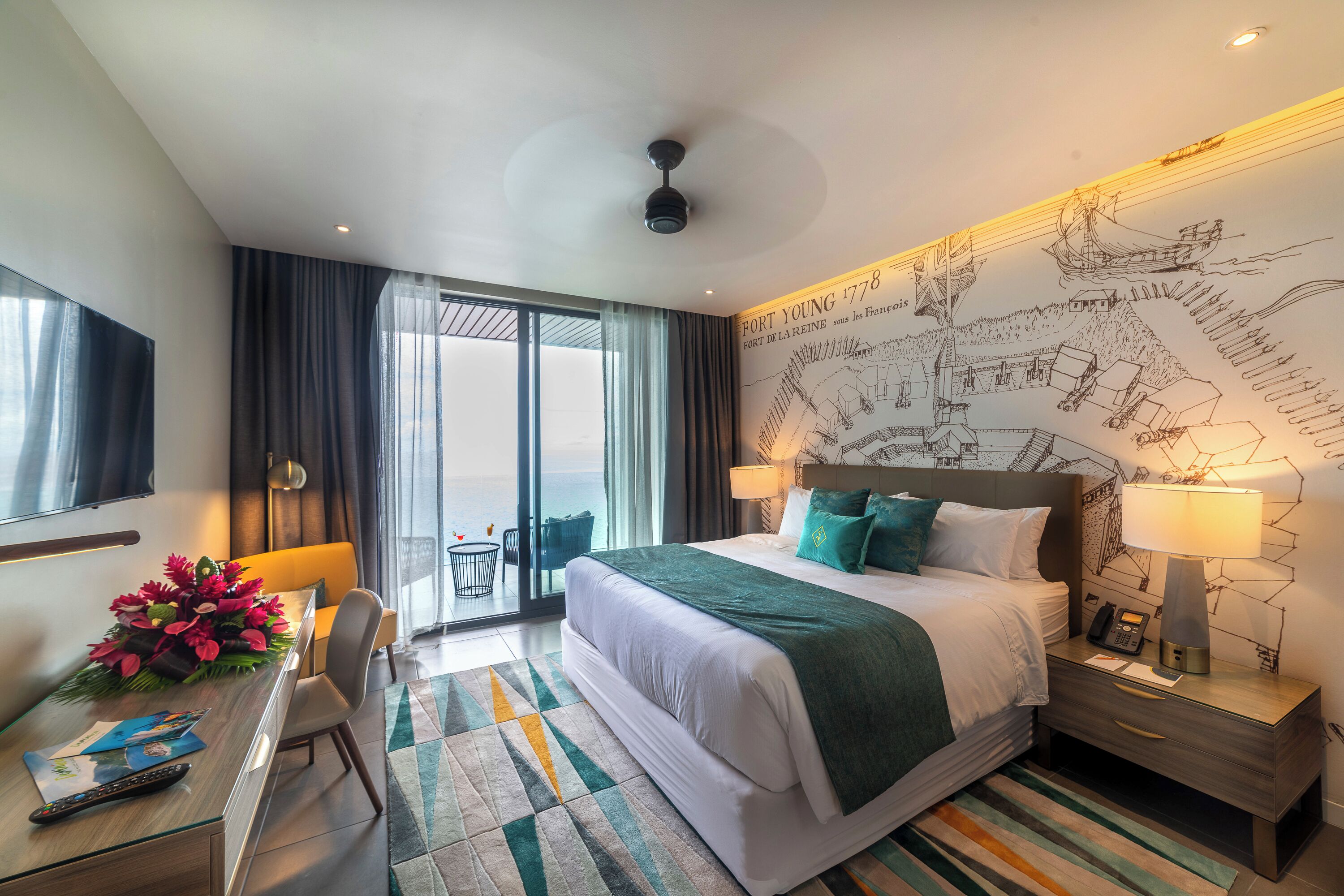 in-room safe, individually decorated, individually furnished, desk