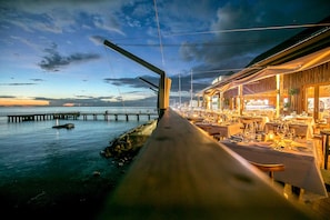 Spécialités Cuisine des Caraïbes, restauration en plein air