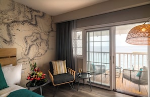 In-room safe, desk, laptop workspace, blackout drapes