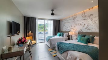 Vista desde la habitación