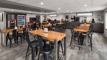 Free daily full breakfast