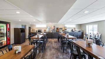 Free daily full breakfast