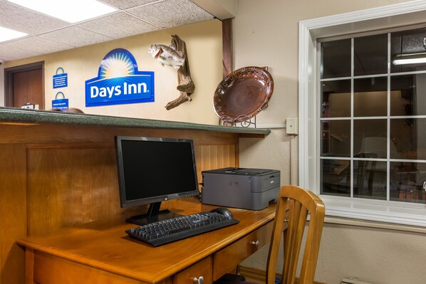 Business center