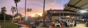 Restaurang utomhus
