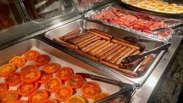 Frukostbuffé varje dag (AUD 25 per person)