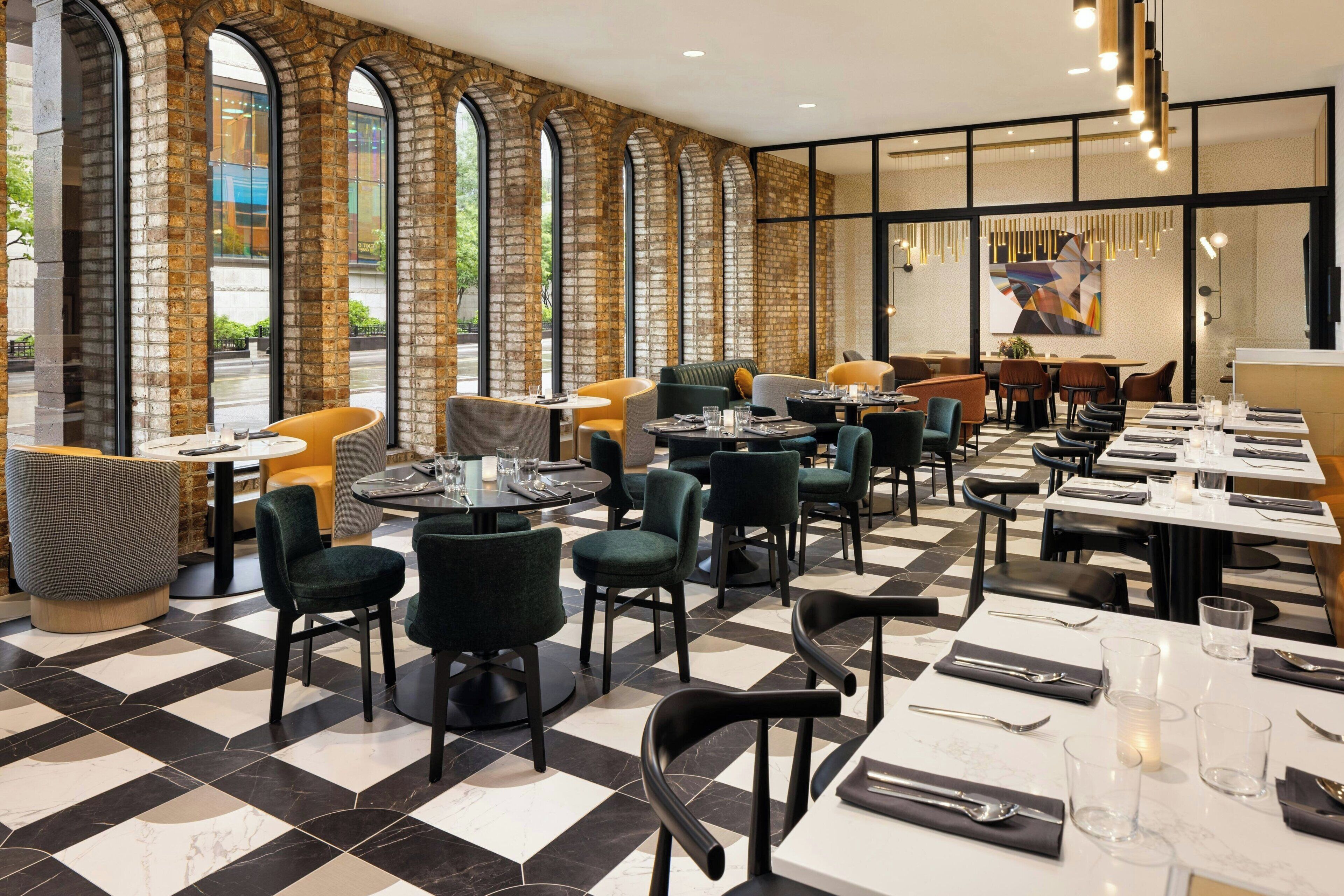 Daily cooked-to-order breakfast for a fee