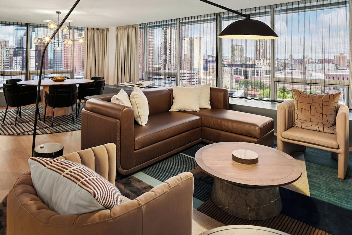 Junior Suite, 1 Double Bed, Non Smoking