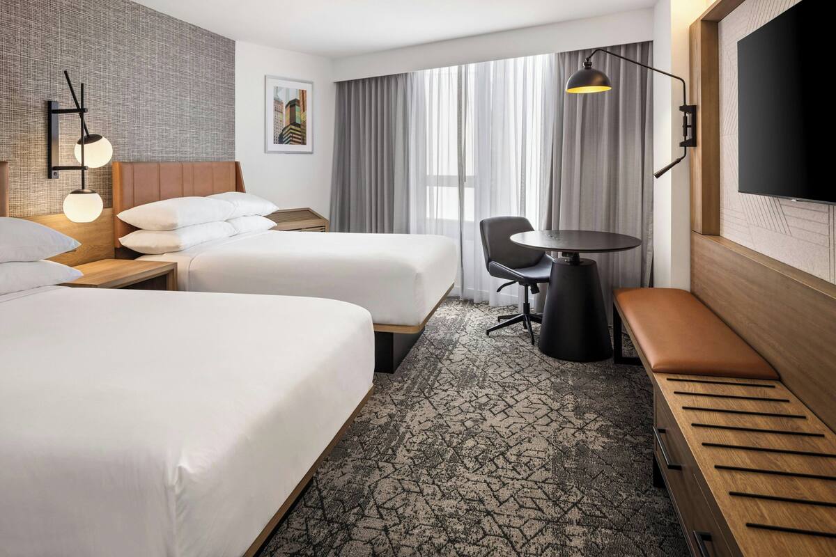 1 bedroom, premium bedding, in-room safe, desk