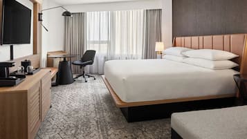 Literie de qualité supérieure, coffres-forts dans les chambres, bureau