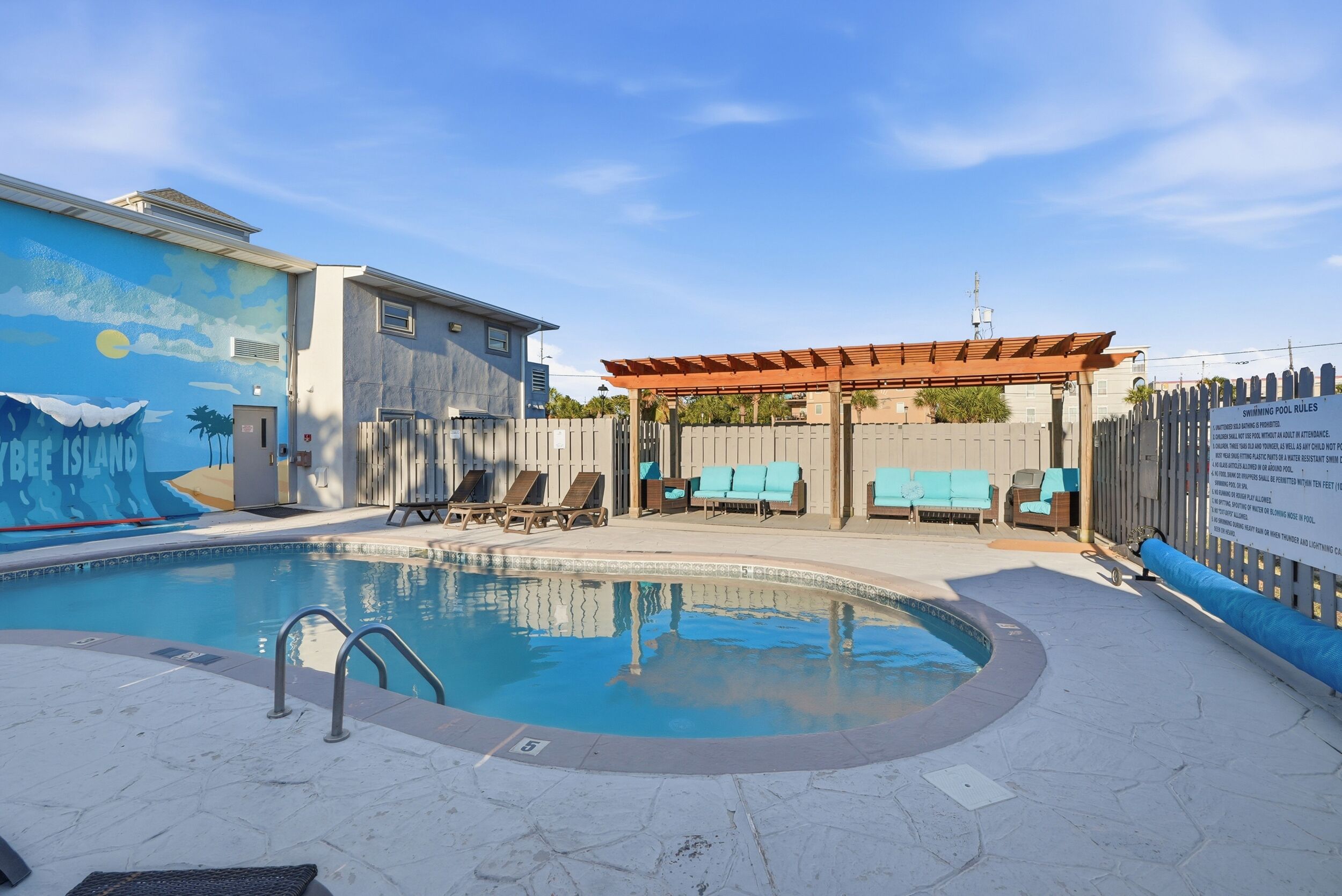 Outdoor pool