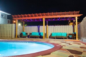 Outdoor pool - Admiral's Inn on Tybee Island (Tybee Island)