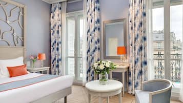 Superior Room, Balcony | Premium bedding, minibar, in-room safe, desk
