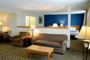 Desk, iron/ironing board, free cots/infant beds, free WiFi