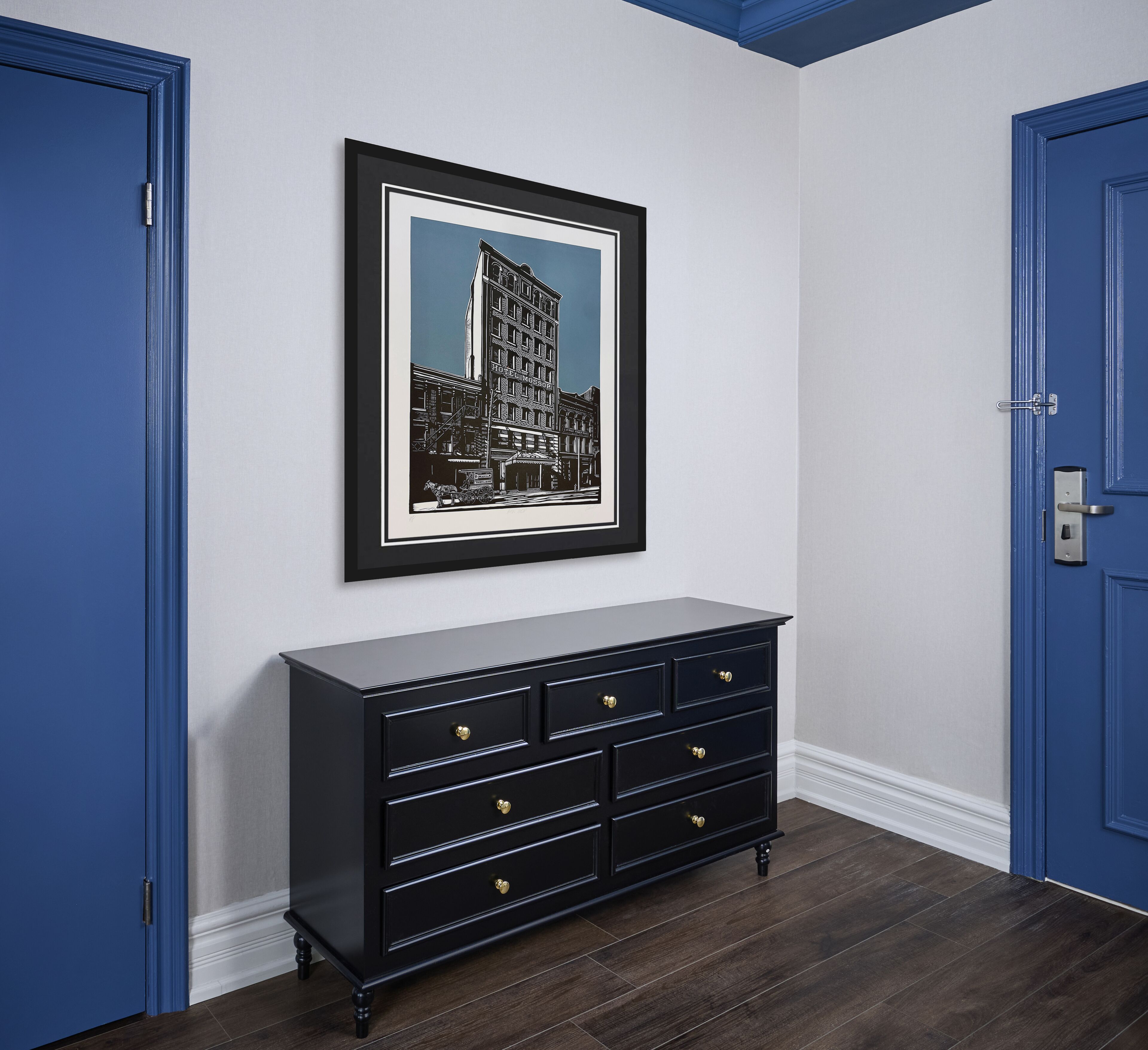 deluxe room, 1 king bed | pillow-top beds, desk, blackout curtains, iron/ironing board