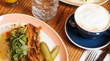 Sarapan siap masak setiap hari dengan biaya tambahan