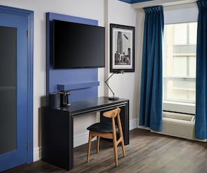 Deluxe Room, 2 Queen Beds | Pillowtop beds, desk, blackout drapes, iron/ironing board
