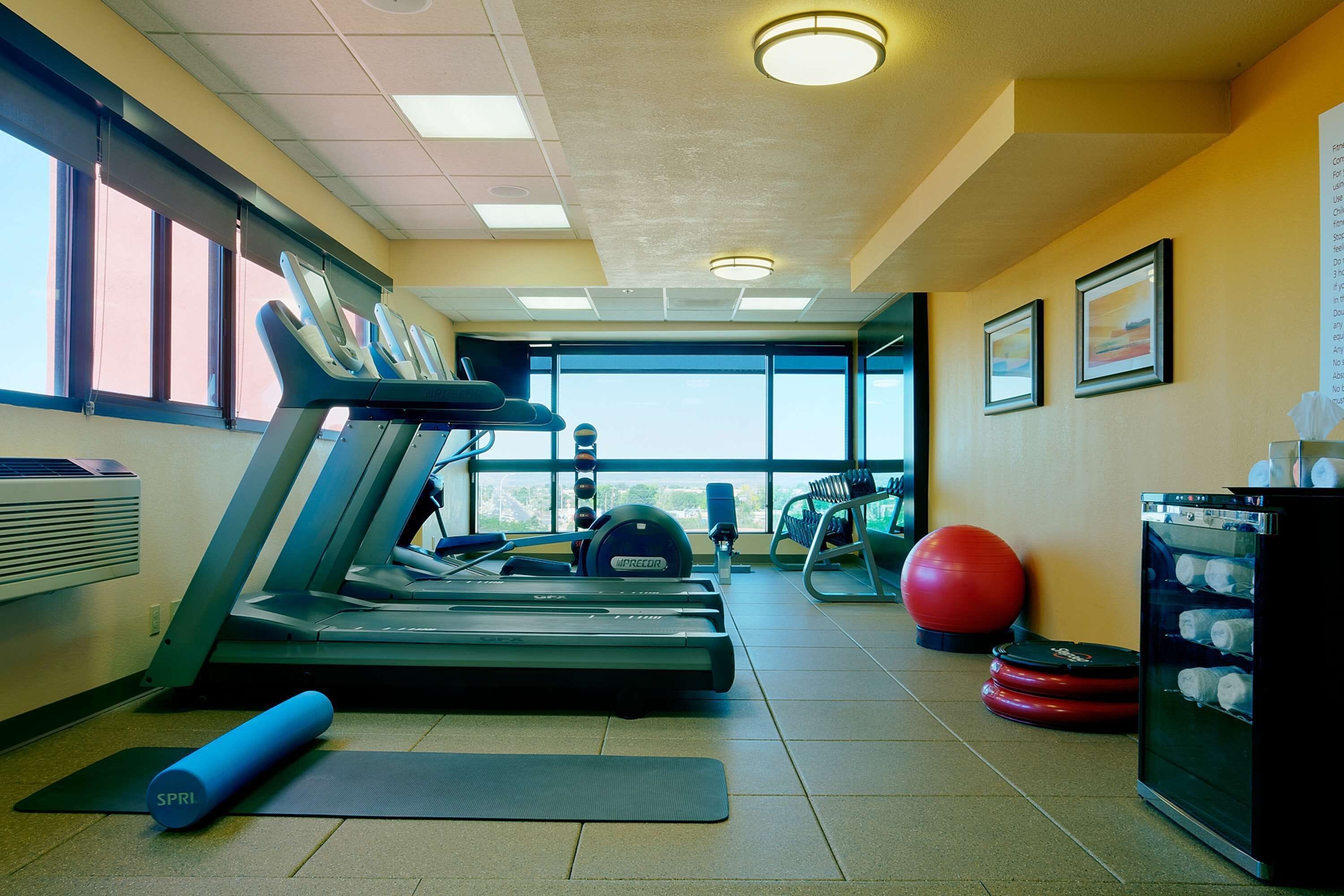 fitness facility