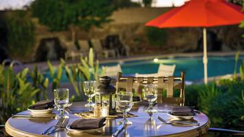 Aamiainen ja illallinen, amerikkalainen keittiö